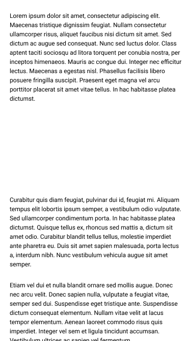 Page layout before an image loads when there is a width and height attribute